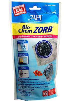 Средство API Bio-Chem-Zorb для удаления органики, газов, запаха из воды, 283 г