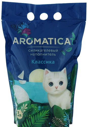 Наполнитель AromatiCat Классика силикагелевый