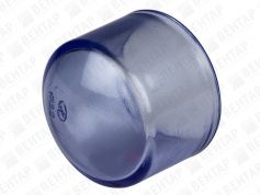 Заглушка, PVC-U (прозрачный), d20 DN15 PN10
