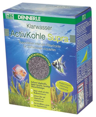 Уголь активированный Dennerle ActiveKohle Supra для аквариумов с пресной водой, 1 л