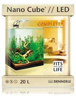 Комплект Dennerle NanoCube Complete Plus Nano Power LED, 20 л от интернет-магазина STELLEX AQUA