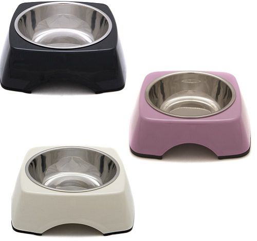 Pet Inn Миска MELAMINA квадратная S, 14х14х4,5 см