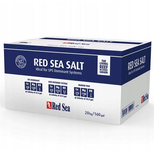 Соль Red Sea для морского аквариума, коробка, 20 кг на 600 л