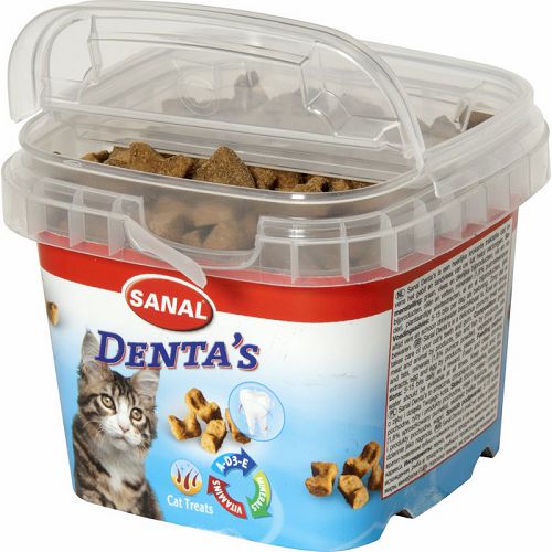 SC1573 SANAL Denta`s Хрустящие Крокеты для кошек, 75 г