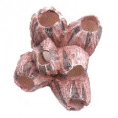 Коралл пластиковый VITALITY Желуди, малый 9,5х8,5х7 см