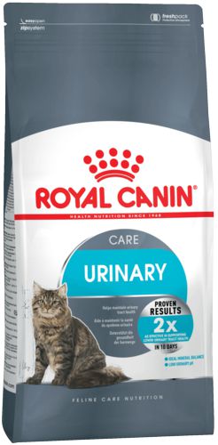 Корм Royal Canin URINARY CARE для взрослых кошек в целях профилактики МКБ