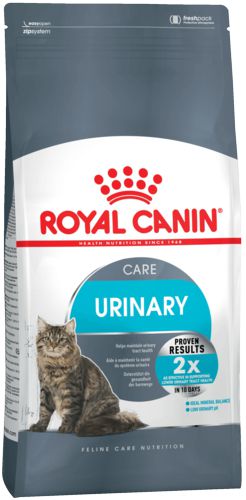 Корм Royal Canin URINARY CARE для взрослых кошек в целях профилактики МКБ