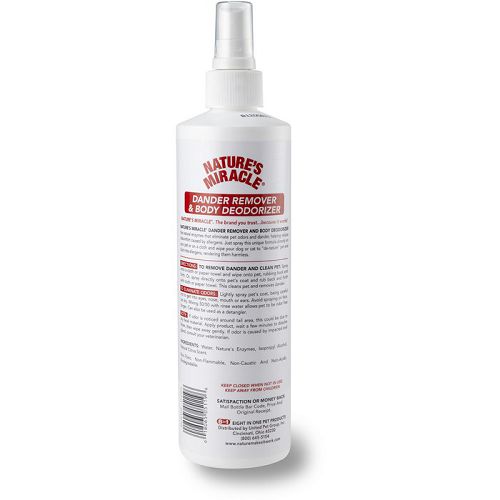 NM Dander Remover&Body Deodorizer Спрей для очищения шерсти животных, 473 мл