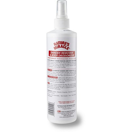 NM Dander Remover&Body Deodorizer Спрей для очищения шерсти животных, 473 мл
