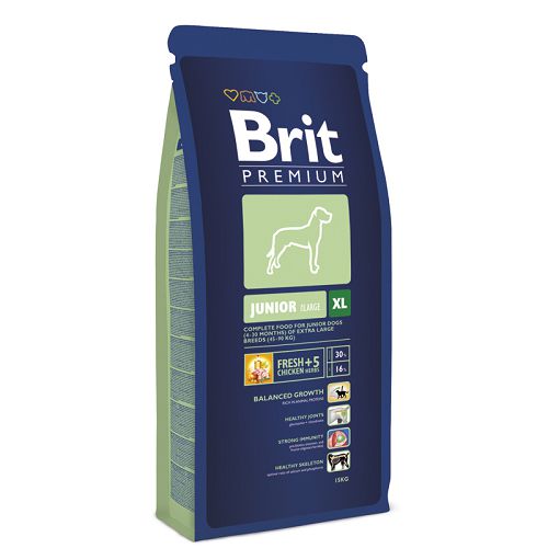 Корм Brit Premium Junior XL для молодых собак гигантских пород