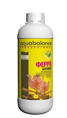 Aquabalance Ферро-баланс для аквариумных растений, 1 л