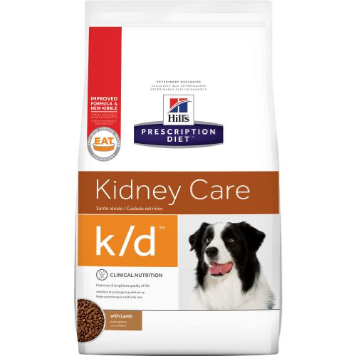 Диета Hill's Prescription Diet K/D для лечения заболеваний почек собак, 2 кг