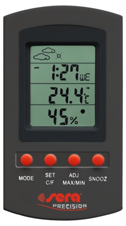 Термометр-гигрометр Sera для террариумов
