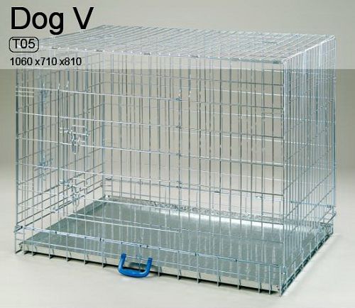 Клетка INTER ZOO DOG V разборная для собак, 1060x710x810 мм