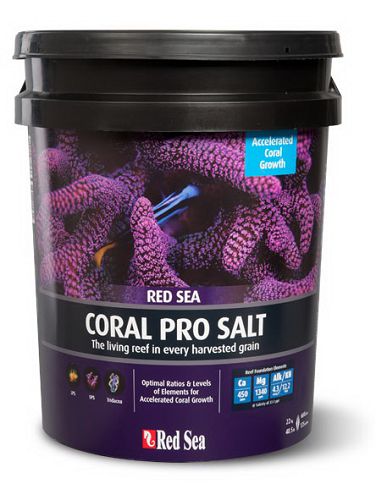 Red Sea Coral Pro Salt соль морская для рифовых аквариумов, 22 кг