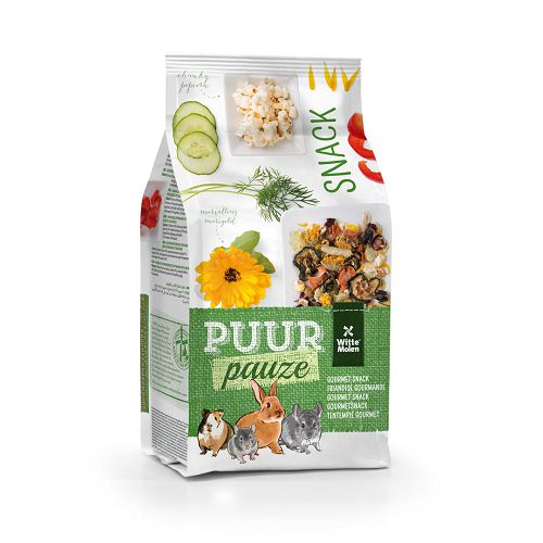 Корм Witte Molen PUUR PAUZE SNACK MUESLI дополнительный для кроликов и грызунов, 700 г