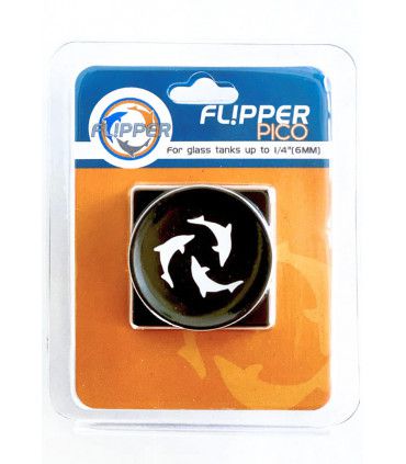 Магнитный скребок Flipper Pico Black 2 in 1, 6 мм