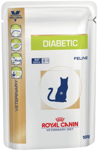 Диета Royal Canin DIABETIC для кошек при сахарном диабете, 100 г