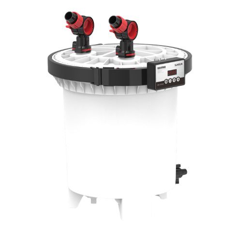 Фильтр внешний канистровый SUNSUN HW-5000 с UV стерилизатором, скиммером и помпой, 40 Вт