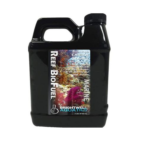 Средство Brightwell Aquatics Reef BioFuel для  биологической фильтрации в морском аквариуме, 2 л