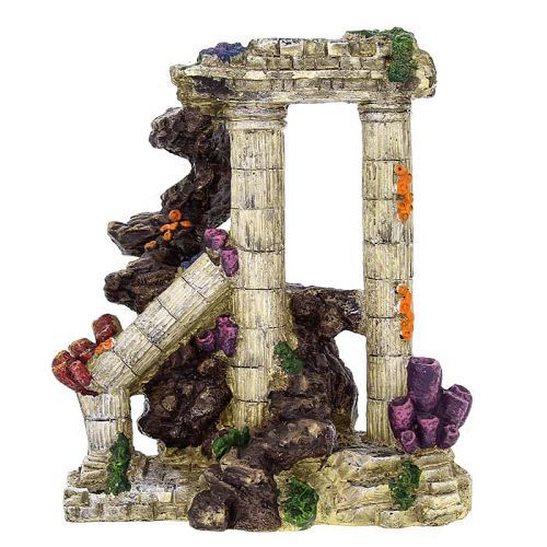 Декор Prime "Римские колонны", пластик, 220х115х245 мм