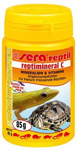 Витаминно-минеральный препарат Sera REPTIMINERAL C для рептилий, 100 мл