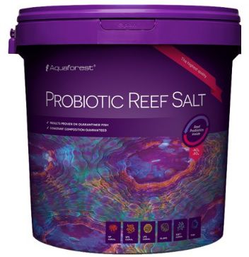 Probiotic reef salt Aquaforest рифовая соль с пробиотиками,  22 кг