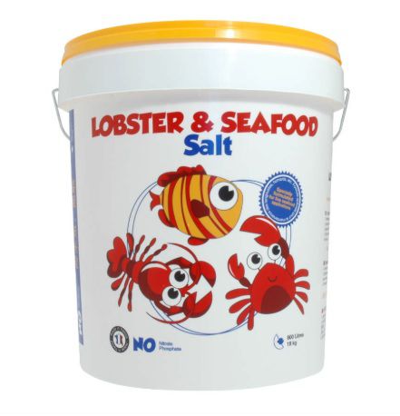 Соль Lobster Salt для содержания и разведения ракообразных, ведро 18 кг