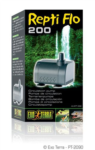 Exo Terra  Repti Flo 200 помпа для водопадов, к арт. PT2905/PT2906/PT2907