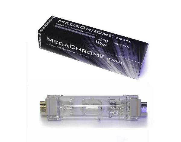 Лампа МГ Giesemann MEGACHROME CRYSTAL кристально чистый цвет 17500k, 250 Вт от интернет-магазина STELLEX AQUA