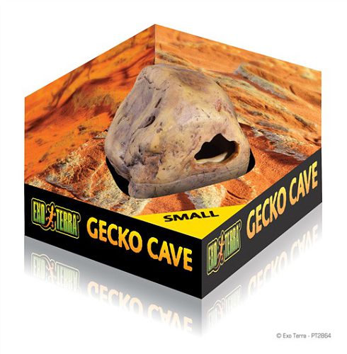 Exo Terra пещера для геккона, 10х10х8 см