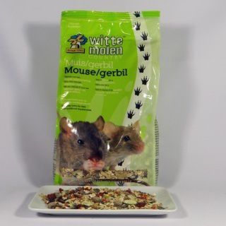 Корм Witte Molen Country Mouse, Gerbil для мышей и песчанок, 800 г