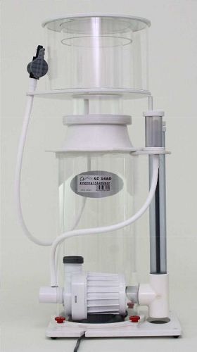Deltec SCC1660 флотатор внутренний с регулируемой низковольтовой помпой для аквариумов 1100-1300 л, 24 Вт