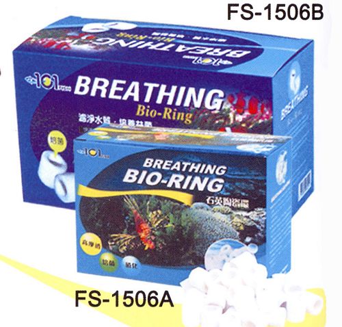 Наполнитель Aqua-Pro "BREATHING BIO-RING" керамический, 450 г