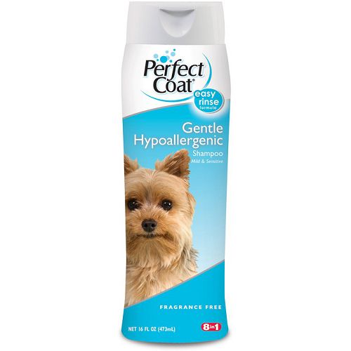 8in1 PC Gentle Hypoallergenic Shampoo Шампунь гипоаллергенный для собак, 473 мл