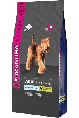 Корм Eukanuba Adult Large Breed для собак крупных пород