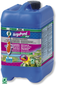 JBL ArguPond Plus препарат для борьбы с паразитическими ракообразными у прудовых рыб, 5 л