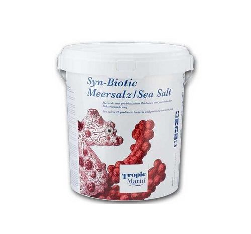 Морская соль Tropic Marin Syn-Biotic, ведро 25 кг
