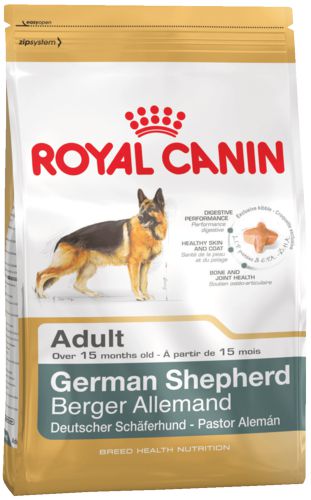 Корм Royal Canin GERMAN SHEPHERD для взрослых немецких овчарок старше 15 месяцев