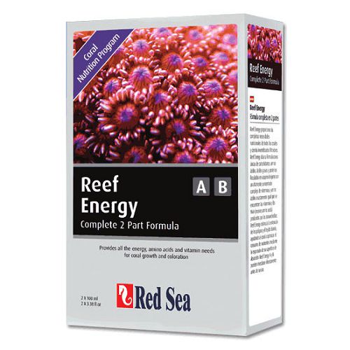 Red Sea Reef Energy A В комплекс добавок для кораллов, 2х100 мл