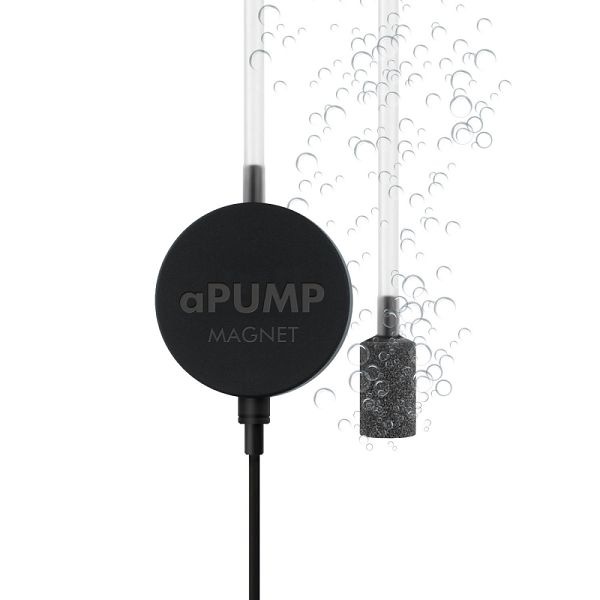 Бесшумный аквариумный компрессор AquaLighter аPUMP Magnet для аквариумов до 100 л, 1,5 Вт от интернет-магазина STELLEX AQUA
