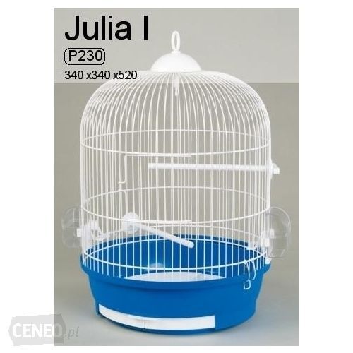 Клетка INTER ZOO JULIA I (OKRUGLA I) для птиц, 340X520 мм, круглая