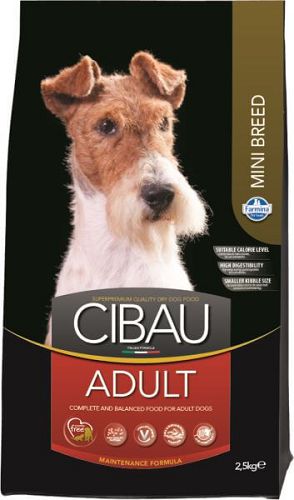 Корм FARMINA Cibau Adult Mini для взрослых собак мини
