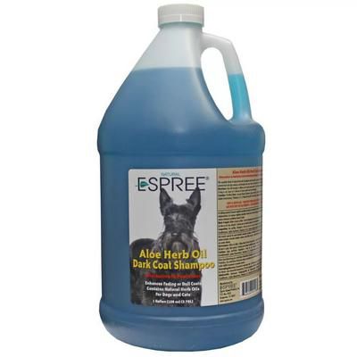 Шампунь Espree CLC Dark Coat Aloe Herb Oil Shampoo для собак и кошек с темной шерстью, с алоэ и растительными маслами