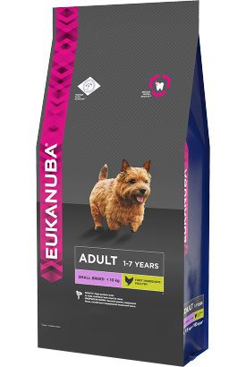 Корм Eukanuba Adult Small Breed для собак мелких пород