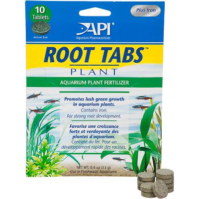 Удобрение API Root Tabs для для аквариумных растений, 10 таб.