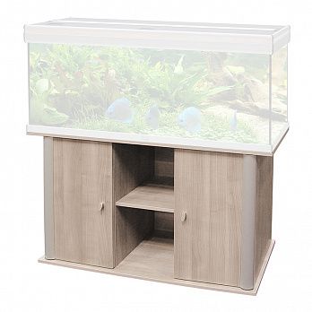 Тумба AQUATLANTIS EVASION 120х40 д/аквариума, дуб отбеленный, 120х40х70 см от интернет-магазина STELLEX AQUA