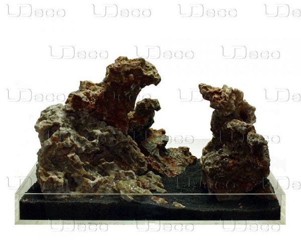 UDeco Jura Rock MIX SET 30 натуральный камень "Юрский" для аквариумов/террариумов, 30 кг от интернет-магазина STELLEX AQUA