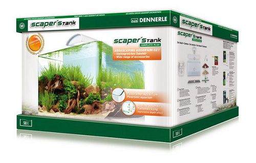 Аквариум Scaper's Tank Complete Plus, комплект, 50 л от интернет-магазина STELLEX AQUA