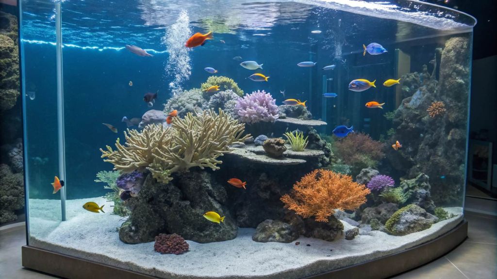 Морской аквариум с нуля Морской аквариум с нуля